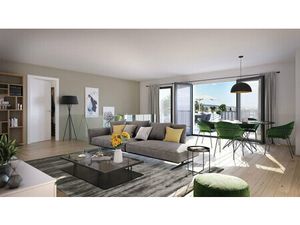 *Retour à la Vente T4 Neuf et Livré à 100 mètres du Tram 1 Arret Place/Métro Jean Macé !!!