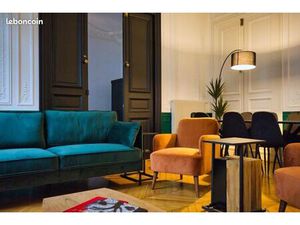 Appartement meublé de standing – Triangle d’Or – Proche des Champs-Élysées