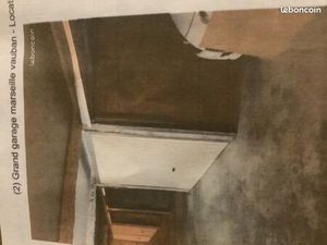 Garage Box fermé rue Montevideo Marseille