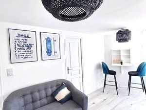 T2 meublé 30m² refait à neuf – Quartier La Madeleine  Bergerac