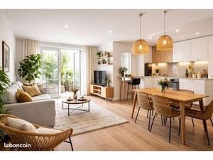 Appartement T3 meublé