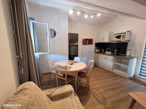 T2 + jardin +place de parking