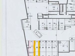 Annecy centre garage double 23m² avec prise véhicule électrique