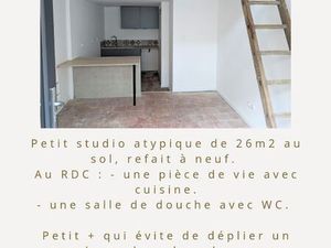 Studio à louer
