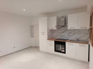 App. 43m2 neuf rdc +jardin