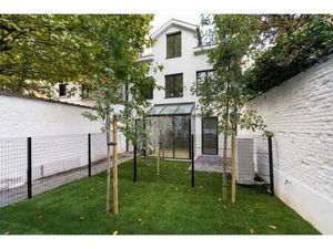 Charmante maison arrière nichée au cœur de Bruxelles