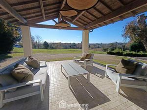 Demeure exceptionnelle  au calme  sur 2 hectares