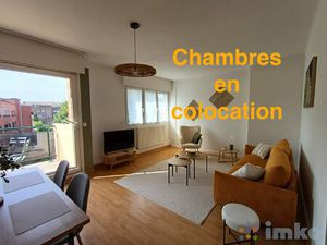 Chambre en colocation