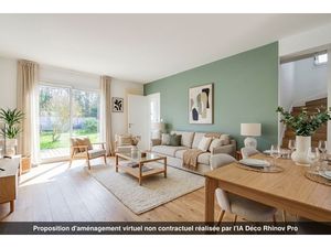 A VENDRE MAISON DE 6 PIÈCES SUR CESSON SEVIGNE QUARTIER LA RENAUDIERE