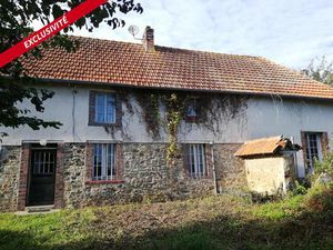 NORMANDIE MANCHE MAISON A RENOVER / TERRAIN 1087m²