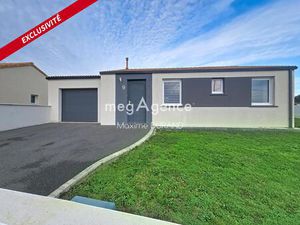 Maison récente plain-pied - Jardin