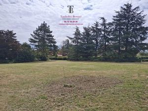 Marcy l'étoile Terrain 802 m2 Libre constructeur