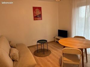 Location T1bis meublé