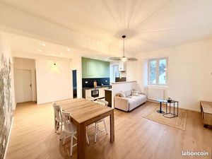 Particulier loue charmant F3 meublé 72m^2 entierement rénové sur SELONCOURT