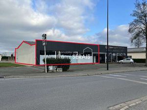Location Bureaux et commerces à Alençon (61000) : à louer / 400m² Alençon