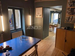 Murs d'une galerie à Saint-Malo