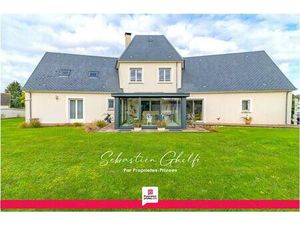 Secteur nord-belle maison avec 5 chambres-bureau-véranda-double garage