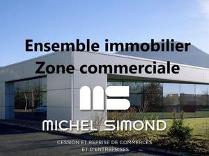 Ensemble immobilier - locaux commerciaux