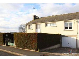 Vente Maison à Fougerolles-du-Plessis (53190) : à vendre / 75m² Fougerolles-du-Plessis