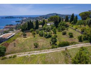 Terrain à Beaulieu sur mer vue mer panoramique