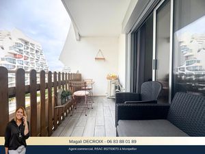 Location Appartement 1 pièce 25m² LA GRANDE MOTTE 34280