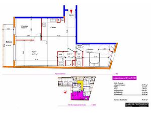 Achat Appartement 3 pièces 70m²