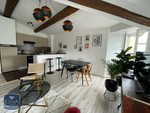 Location Appartement 2 pièces 45m² CLERMONT FERRAND 63000