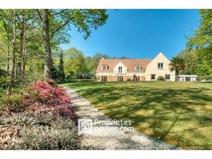 Maison de luxe de 10 pièces en vente à Janvry  Île-de-France