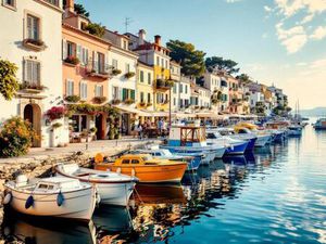 Cassis vieille ville proximité des quais magnifique duplex vue mer   démembrement de propr