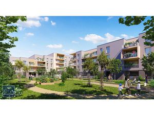 Appartement à louer 3 pièces 64.28 m² - Colombelles (14) - 831€