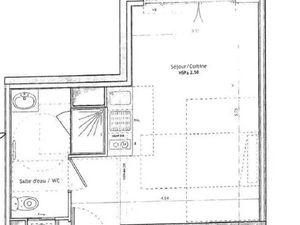 Appartement à louer 1 pièce 30.47 m² - Nantes (44) - 444€