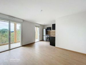 Vaste appartement T2 de 44 73m² avec balcon de 11m²