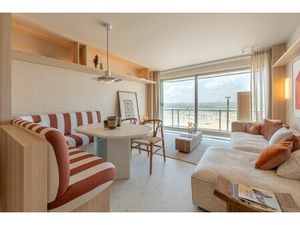 Fantastisch gerenoveerd appartement met adembenemend zeezicht op de zeedijk.