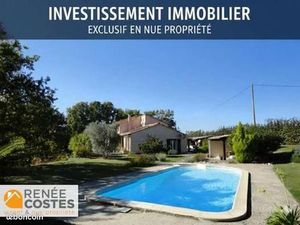 Propriété en Viager 8 pièces 192 m²