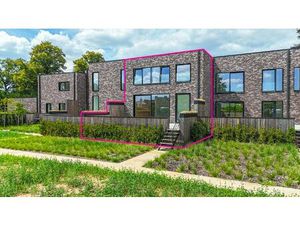 Unieke woning met 3 slpks en zitkuil in prachtig woonproject