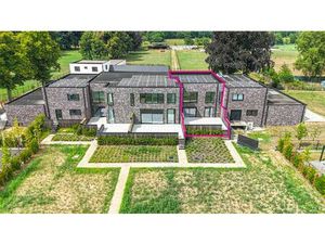 Unieke woning met 4 slaapkamers in uitzonderlijk woonproject
