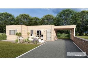 Maison 2 pièces 70 m²