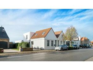 Leuke halfopen woning met parkeerplaats te Knokke-Westkapelle