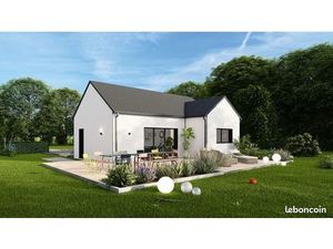 Maison 3 pièces 60 m²