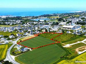 Terrain 437 m² Plouguerneau