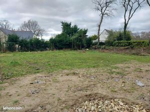 Terrain 833 m² Fouesnant