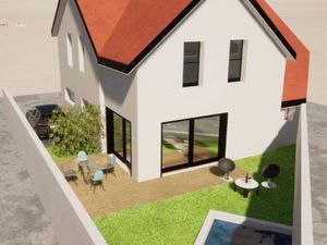 ? Maison neuve familiale 150 m² – DPE A – Impasse – Plobsheim