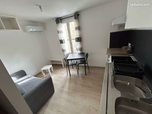 Appartement T1 meublé – 22 m² – Centre-ville