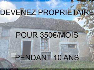 Maison avec travaux disponible immédiatement 350 par mois