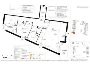 Appartement 3 pièces 75 m²