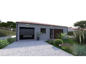 Vente maison neuve 3 pièces 65 m² à La Palme (11480)  228 492 €