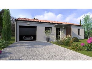 Vente maison neuve 4 pièces 81 m² à La Palme (11480)  246 345 €