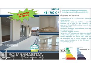 Achat Appartement 3 pièces 85m²