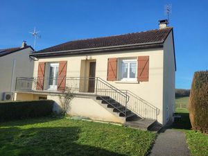 Vente maison 4 pièces 70 m² Boussac-Bourg (23600)
