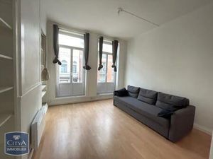 Location Appartement 1 pièce 22m² LILLE 59000